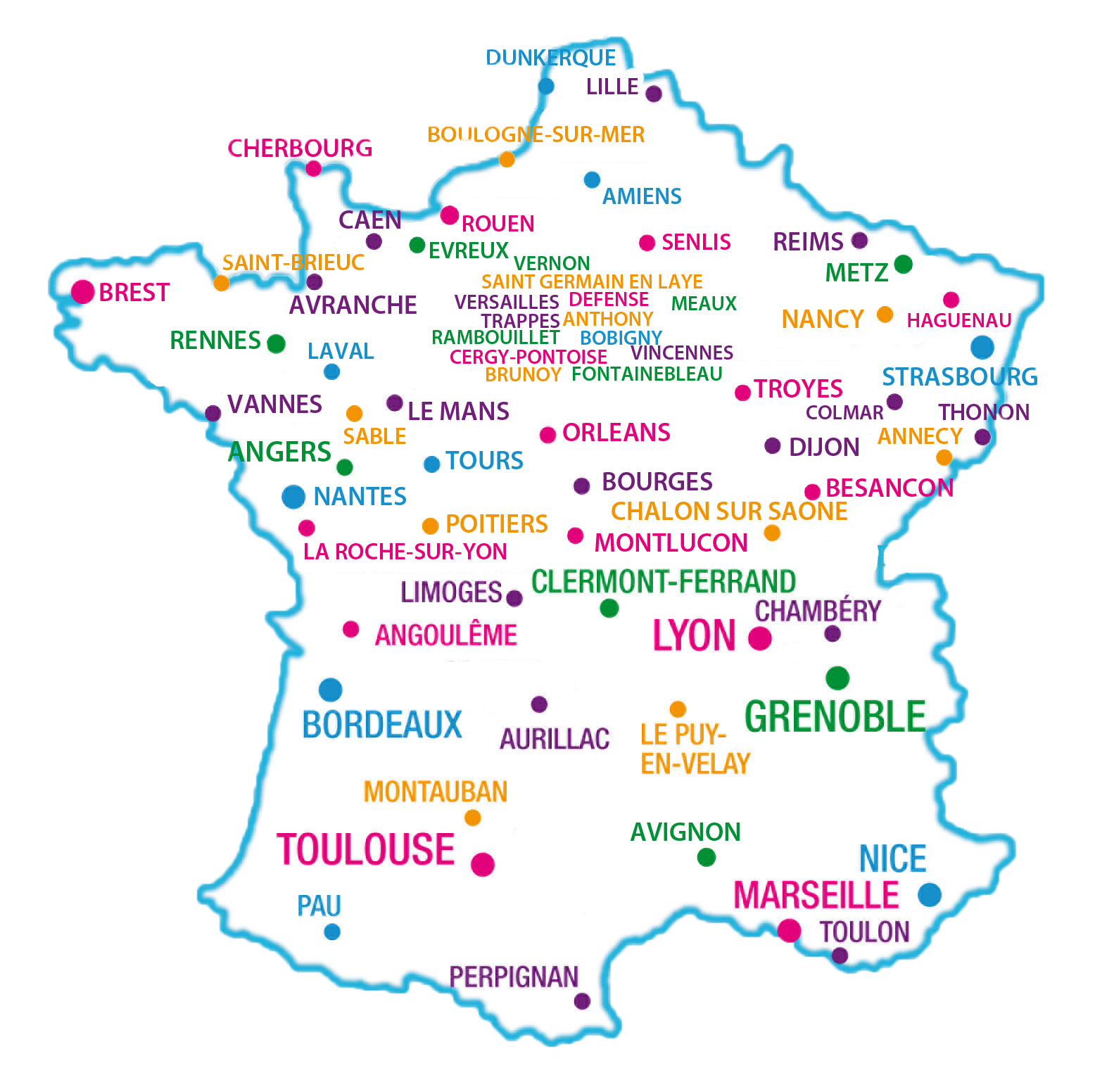 carte-france